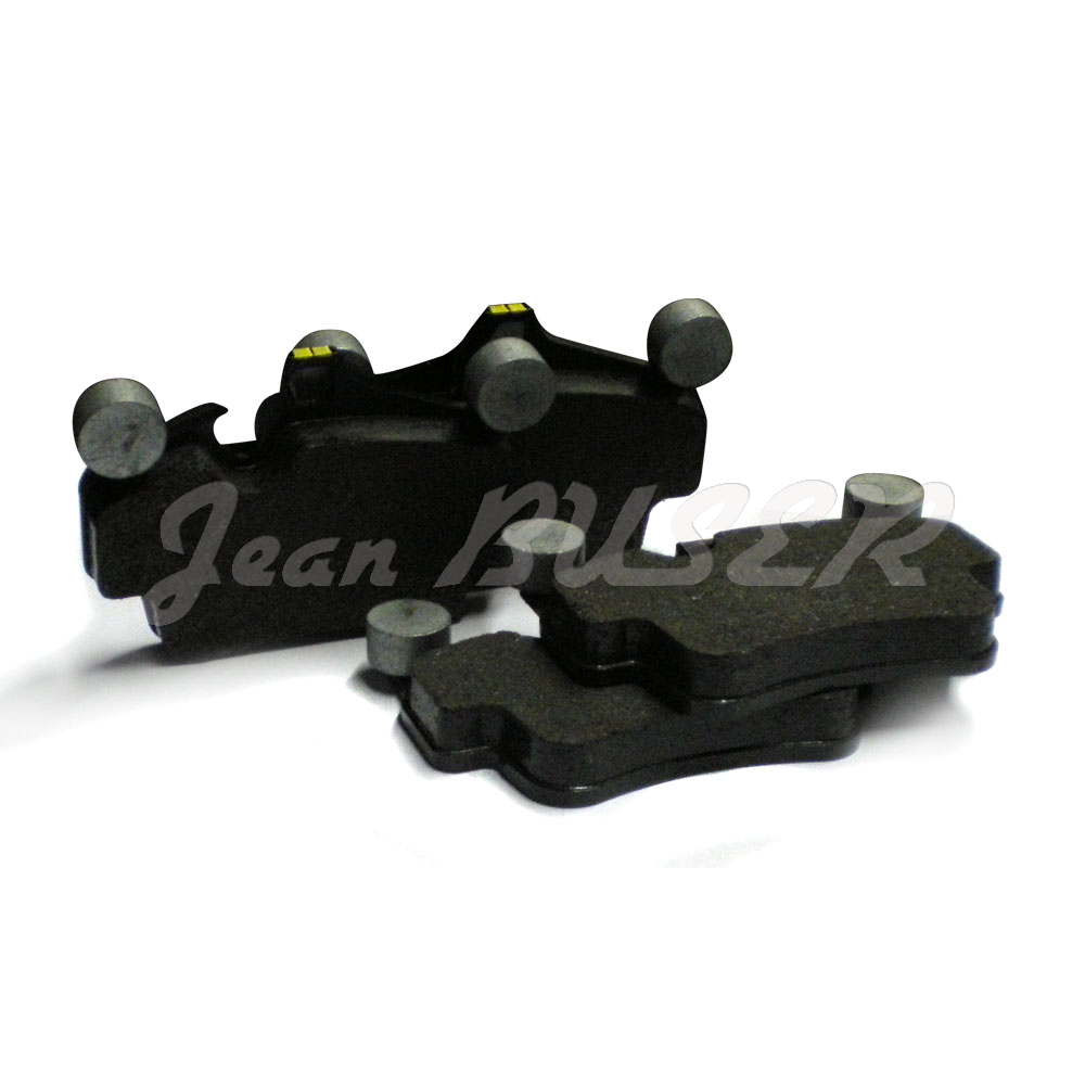 Set of 4 back brake pads ARR 997 Carrera 2S + 4S