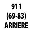911 (1969-83) - ARRIÈRE