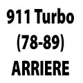 911 Turbo (81-89) ARRIÈRE