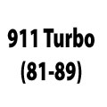 911 Turbo (81-89)