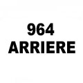 964 Carrera 2/4 - ARRIÈRE