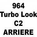 964 C2 Turbo Look ARRIÈRE