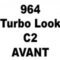 964 C2 Turbo Look AVANT