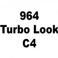964 C4 Turbo look