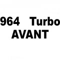 964 Turbo 3.3L - AVANT