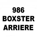 986 Boxster - ARRIÈRE