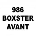 986 Boxster - AVANT