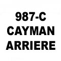 987 Cayman - ARRIÈRE