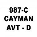 987 Cayman - AVANT Droit