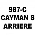 987 Cayman S - ARRIÈRE