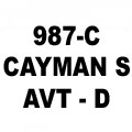 987 Cayman S - AVANT Droit