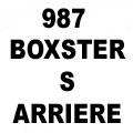 987 Boxster S - ARRIÈRE