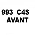 993 Carrera 4S - AVANT