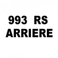993 RS - ARRIÈRE