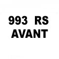 993 RS - AVANT