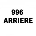 996 sauf 4S - ARRIÈRE