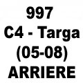 997 C4+Targa - ARRIÈRE