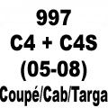 997 C4+C4S+Targa