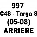 997 C4S+Targa S - ARRIÈRE