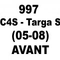 997 C4S+Targa S - AVANT