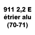 911 2,2 E etrier alu (70-71)