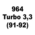 964 Turbo 3,3 (91-92)