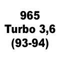 965 Turbo 3,6 (93-94)