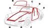Gaskets of body 993 Coup�