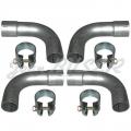 Tail pipe kit 356 A (56-59) 8 pieces