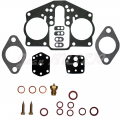Repair kit for one Solex 40 P11-4 carburetor, 356 Super 90 (58-65) + 356 SC (64-65) + 912 (66-67)