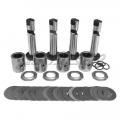 Steering swivel pin / link pin repair kit (25 pieces) for the two front wheels 356  (50-65)