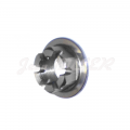 Castellated nut to secure the rear wheel hub 356 (50-65)