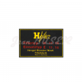 « Hengst » oil filter sticker, black, 356