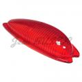 Rear tail light lens, red, right, 356 A T1 (57-59)  + 356 B (59-63) + 356 C (64-65)