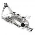 Stainless steel left-side heat exchanger, 911 (69-73) + 911 Carrera 2.7 (73-76) vehicles with MFI