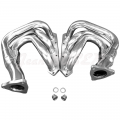 Set of 2 stainless steel spaghetti-type exchanger for Porsche Boxster 2.7 / 3.2