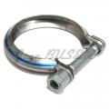 Exhaust clamp, small, 996 (98-05) + 996 GT3 (01-05)