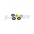 Fuel injector seal kit, 911 (84-89) + 944/944 Turbo (82-91) + 944 S2 (85-90) + 924 S + 928 S + 959