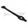 Rubber strap for the CIS air filter cover, 911 (77) + 911 SC (78-83)