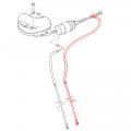 Fuel tank line, outbound, 911 (65-79) + 911 Turbo (75-89)