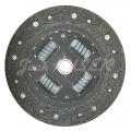 Sport clutch disc, spring hub with organic lining, 911  (72-86)