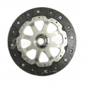 Clutch disc rigid hub with organic lining, 996 (98-05) + 997 3.6/3.8 L (05-12) + Boxster S (00-04)