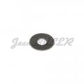 Spacing washer for clutch lever helper spring, 911 (78-86) + 911 (77 with spring-assisted clutch)