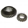 Pair of HX gears for 2nd- speed gear set Z=18:33 for Type 915 transmission 911 (72-86)