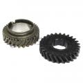 Pair of QQ gears for 4th speed gear set Z=26:26 for Type 915 transmission 911 (74-86)