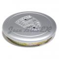 Wheel hub cap with ringed fastener for  911 (74-89)