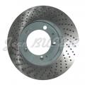 Front brake disc, right side, 993 Turbo + 993 4S + 993 GT2 FOR ROAD USE