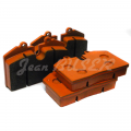 Set of 4 Pagid Orange brake pads