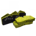 Set of 4 Pagid Yellow brake pads