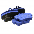 Set of 4 pagid Blue brake pads for circuit use for Porsche 996 (Front axle) + 996 Turbo (Front axle)